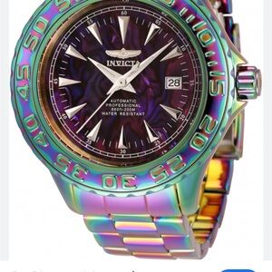 Invicta Multicolor Automatic Smartwatch